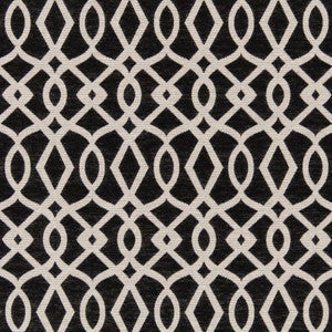 D2441 Black by Charlotte Fabric