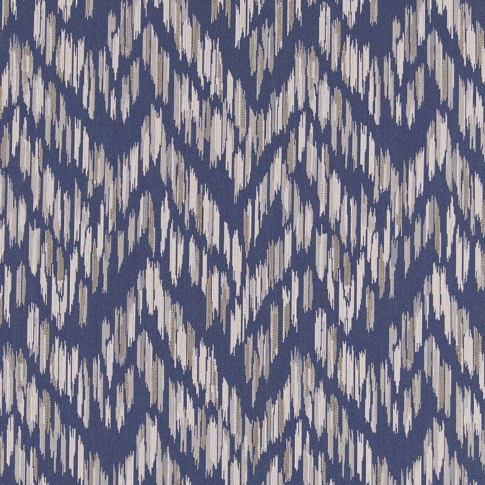 D2453 Indigo by Charlotte Fabric Crypton Patterns 53% Polyester, 47% Cotton Made In USA Exceeds 84,000 Wyzenbeek Rubs (Heavy Duty) </p><p>Repeat: Horizontal 13.5" x Vertical 13" 54 Inches - Fabric Carolina -