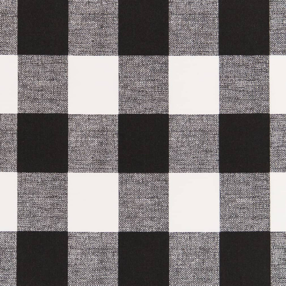 D2457 Black by Charlotte Fabric Patio Prints 100% Polyester Made in USA Exceeds 60,000 Wyzenbeek Rubs (Heavy Duty) </p><p>Repeat: Horizontal 5.25" x Vertical 6.25" 54 Inches - Fabric Carolina -