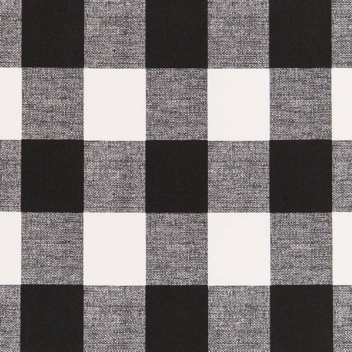 D2457 Black by Charlotte Fabric Patio Prints 100% Polyester Made in USA Exceeds 60,000 Wyzenbeek Rubs (Heavy Duty) </p><p>Repeat: Horizontal 5.25" x Vertical 6.25" 54 Inches - Fabric Carolina -