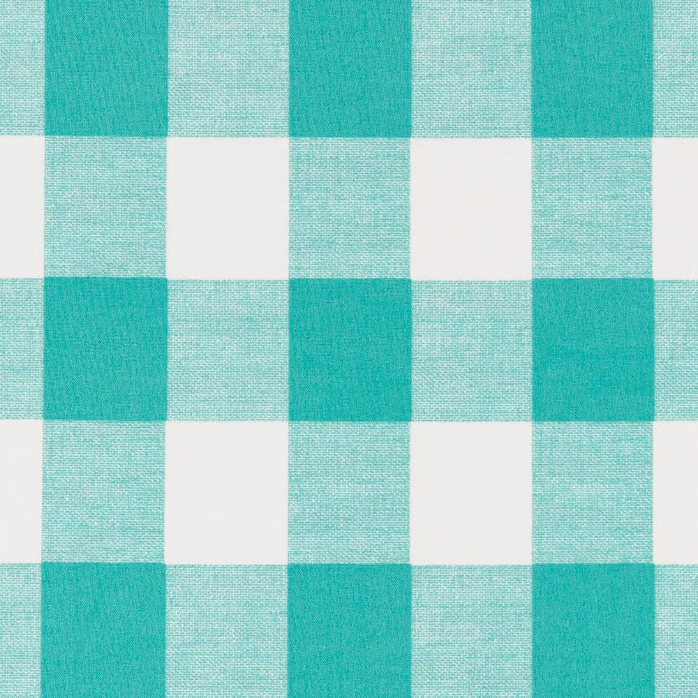 D2459 Turquoise by Charlotte Fabric Patio Prints 100% Polyester Made In USA Exceeds 60,000 Wyzenbeek Rubs (Heavy Duty) </p><p>Repeat: Horizontal 5.25" x Vertical 6.25" 54 Inches - Fabric Carolina -