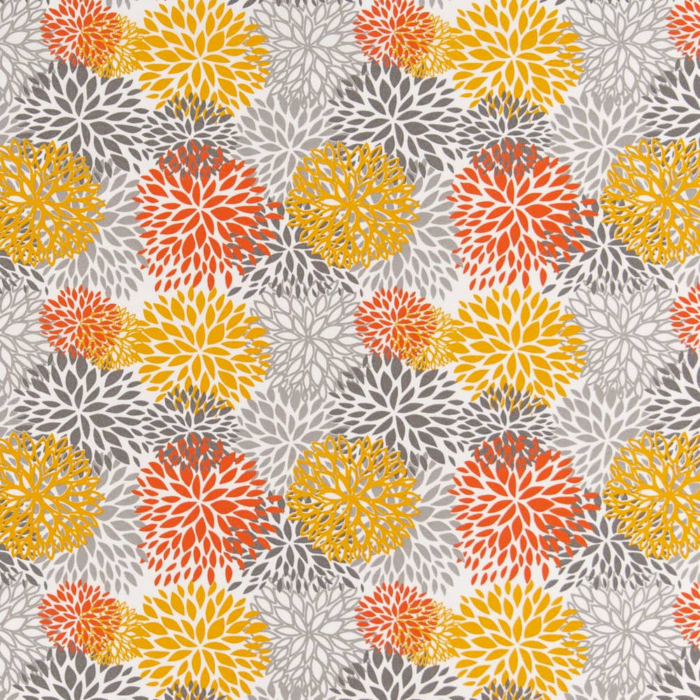 D2461 Orange by Charlotte Fabric Patio Prints 100% Polyester Made In USA Exceeds 60,000 Wyzenbeek Rubs (Heavy Duty) </p><p>Repeat: Horizontal 13.5" x Vertical 12.5" 54 Inches - Fabric Carolina -