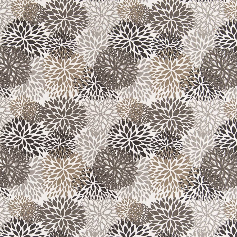 D2462 Hickory by Charlotte Designer Fabric Patio Prints 100% Polyester Made in USA Exceeds 60,000 Wyzenbeek Rubs (Heavy Duty) </p><p>Repeat: Horizontal 13.5" x Vertical 12.5" 54 Inches - Swanky Fabrics -