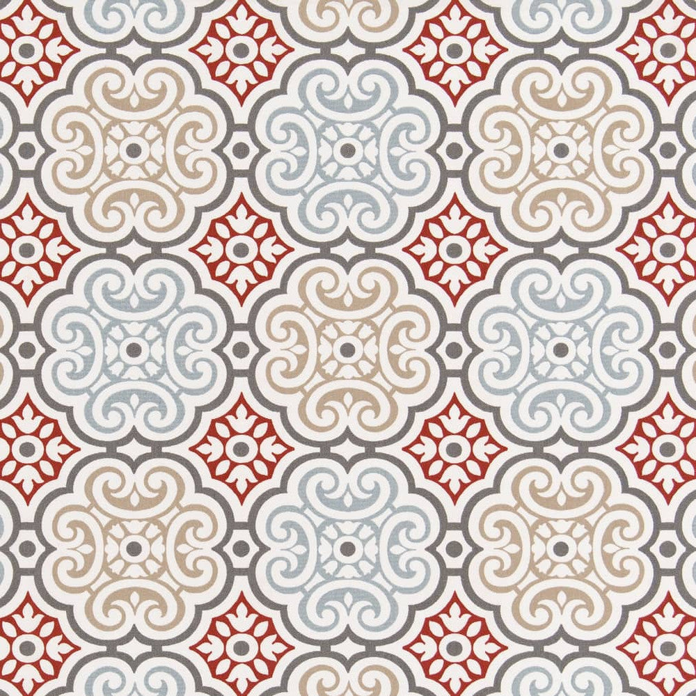 D2481 Cherry by Charlotte Fabric Patio Prints 100% Polyester Made in USA Exceeds 60,000 Wyzenbeek Rubs (Heavy Duty) </p><p>Repeat: Horizontal 13.5" x Vertical 12" 54 Inches - Fabric Carolina -