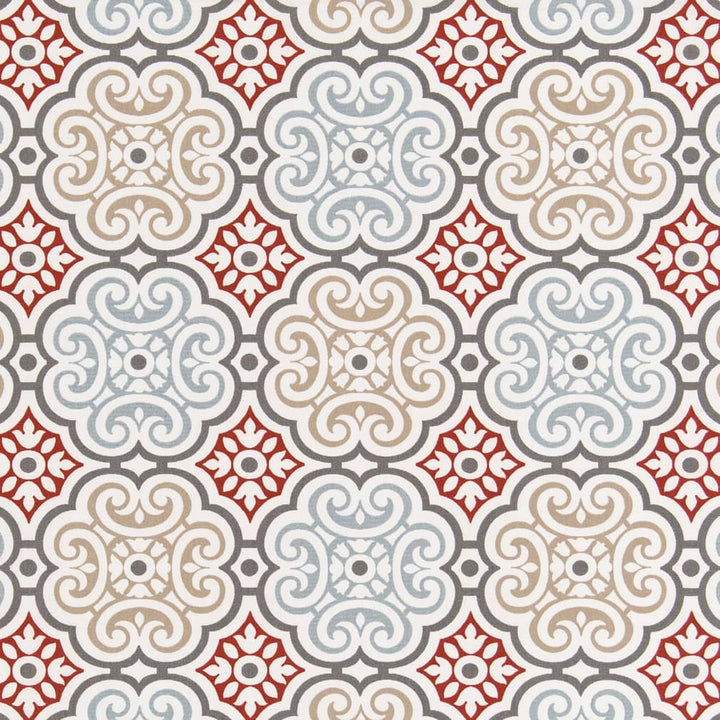 D2481 Cherry by Charlotte Fabric Patio Prints 100% Polyester Made In USA Exceeds 60,000 Wyzenbeek Rubs (Heavy Duty) </p><p>Repeat: Horizontal 13.5" x Vertical 12" 54 Inches - Fabric Carolina -