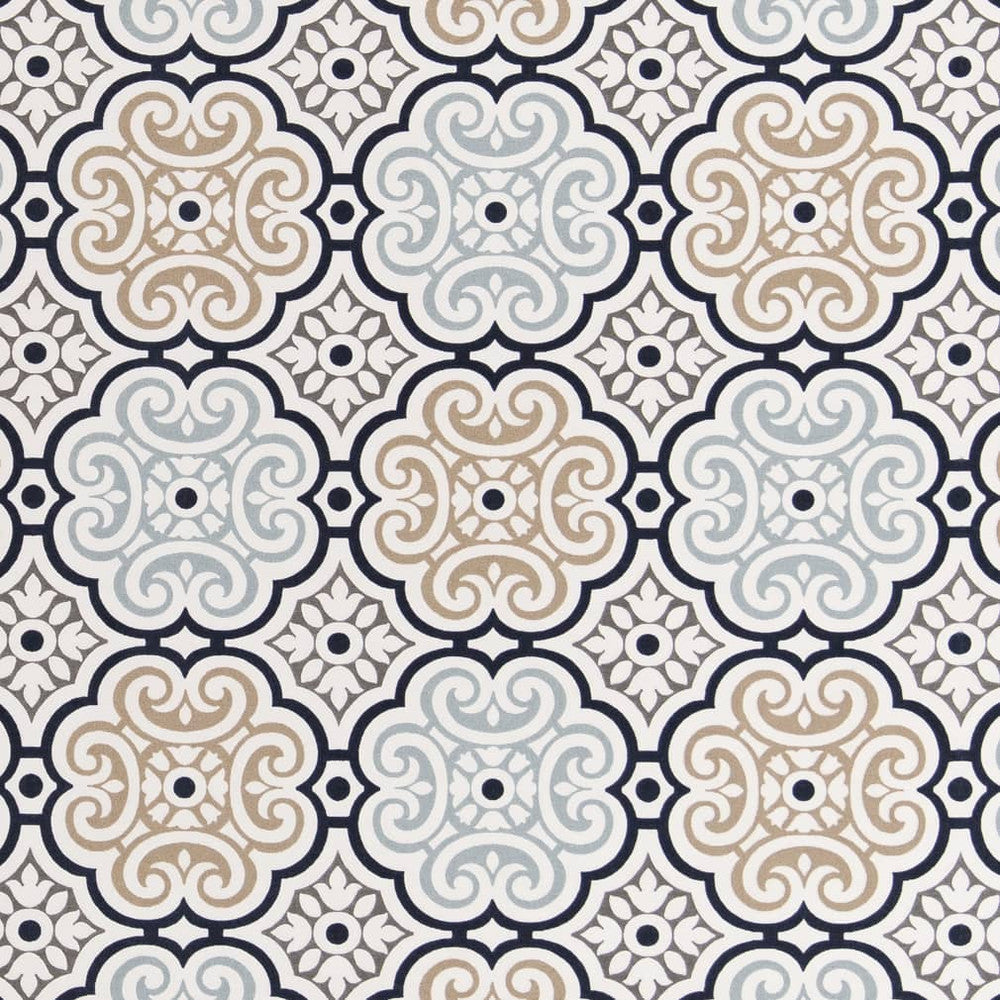 D2482 Stone by Charlotte Fabric Patio Prints 100% Polyester Made in USA Exceeds 60,000 Wyzenbeek Rubs (Heavy Duty) </p><p>Repeat: Horizontal 13.5" x Vertical 12" 54 Inches - Fabric Carolina -