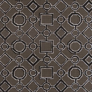 D2499 Raven by Charlotte Fabric