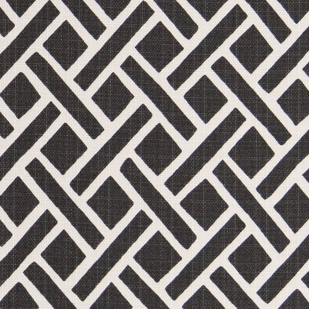 D2502 Ebony by Charlotte Fabric Patio Prints 100% Polyester Made In USA Exceeds 60,000 Wyzenbeek Rubs (Heavy Duty) </p><p>Repeat: Horizontal 3" x Vertical 3.5" 54 Inches - Fabric Carolina -