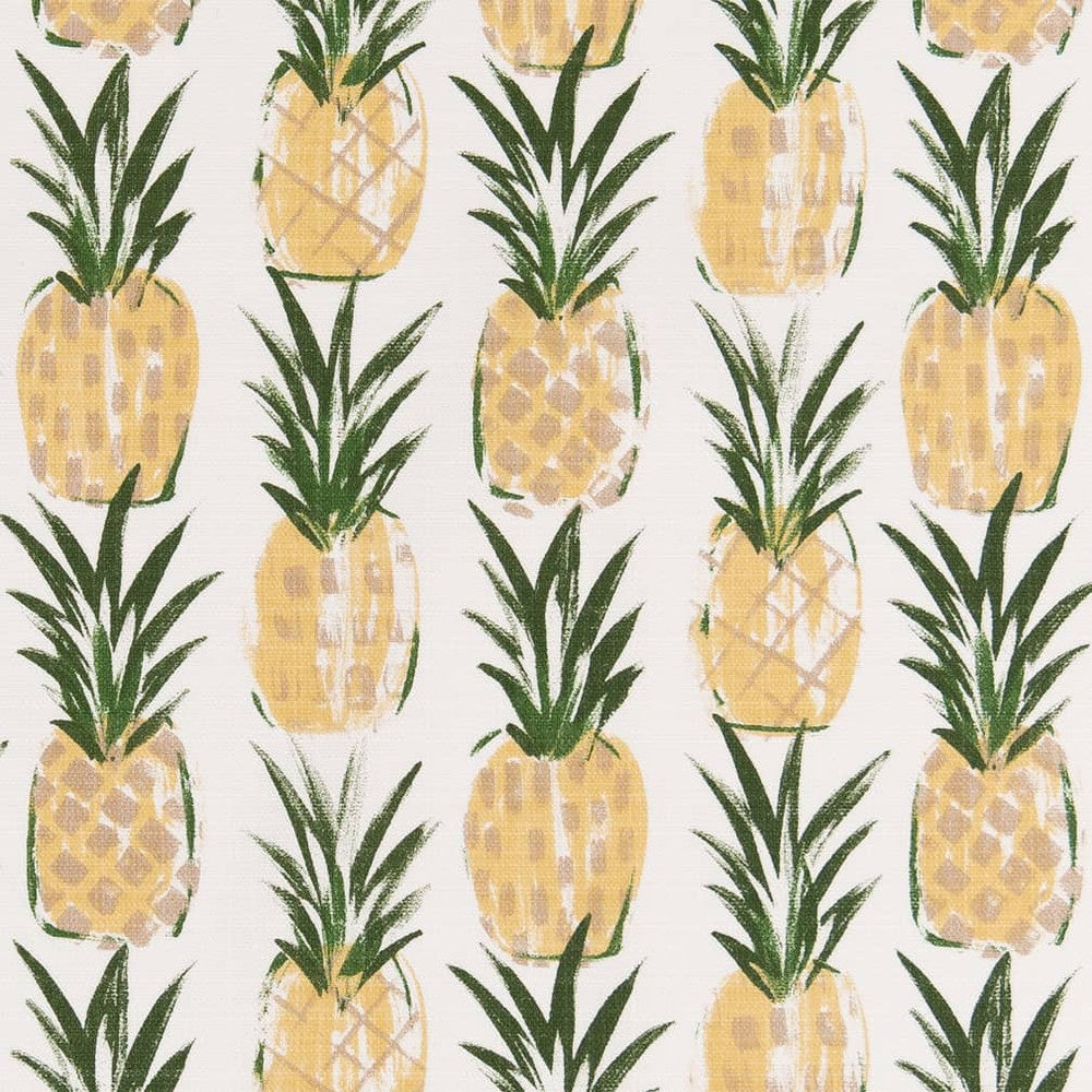 D2516 Pineapple by Charlotte Fabric Patio Prints 100% Polyester Made in USA Exceeds 60,000 Wyzenbeek Rubs (Heavy Duty) </p><p>Repeat: Horizontal 13.5" x Vertical 13.5" 54 Inches - Fabric Carolina -