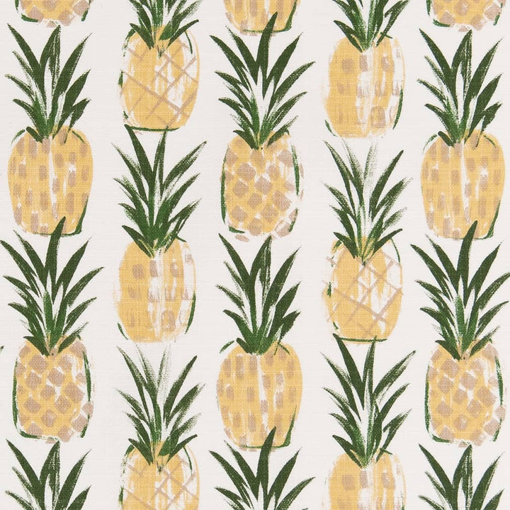 D2516 Pineapple by Charlotte Fabric Patio Prints 100% Polyester Made in USA Exceeds 60,000 Wyzenbeek Rubs (Heavy Duty) </p><p>Repeat: Horizontal 13.5" x Vertical 13.5" 54 Inches - Fabric Carolina -