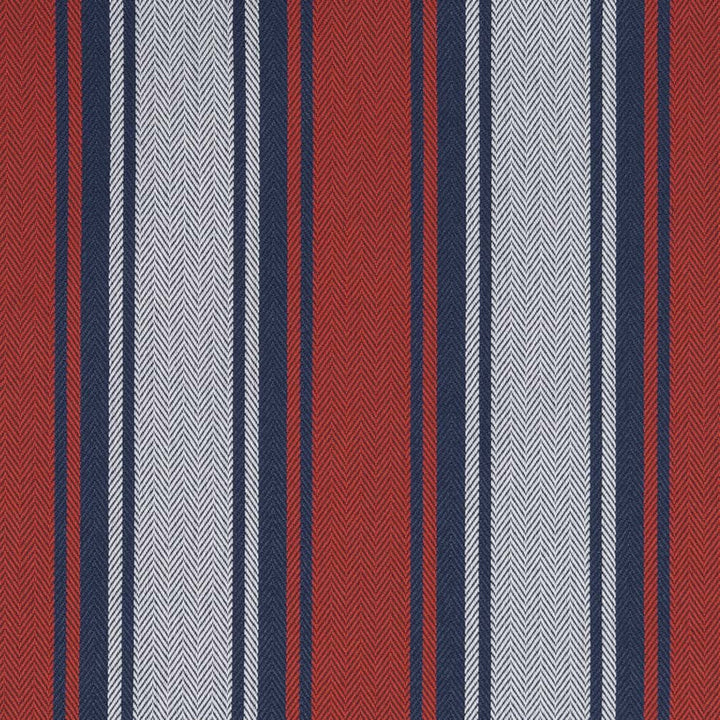 D2543 Tomato by Charlotte Fabric Veranda 100% Polypropylene USA Exceeds 60,000 Wyzenbeek Rubs </p><p>Repeat: Horizontal 7.5" 54 Inches - Fabric Carolina -