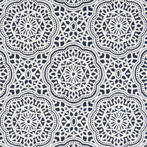 D2546 Indigo by Charlotte Fabric
