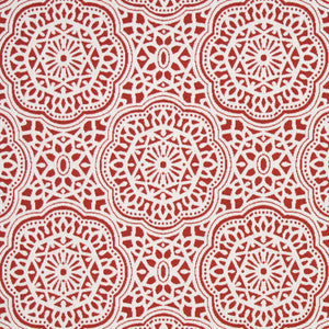 D2549 Coral by Charlotte Fabric