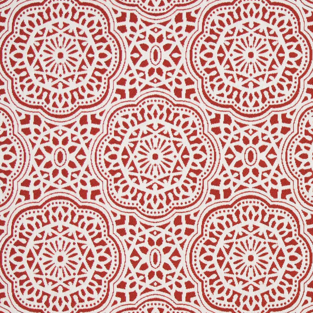 D2549 Coral by Charlotte Fabric Veranda 100% Polypropylene Made In USA Exceeds 60,000 Wyzenbeek Rubs </p><p>Repeat: Horizontal 13" x Vertical 14" 54 Inches - Fabric Carolina -
