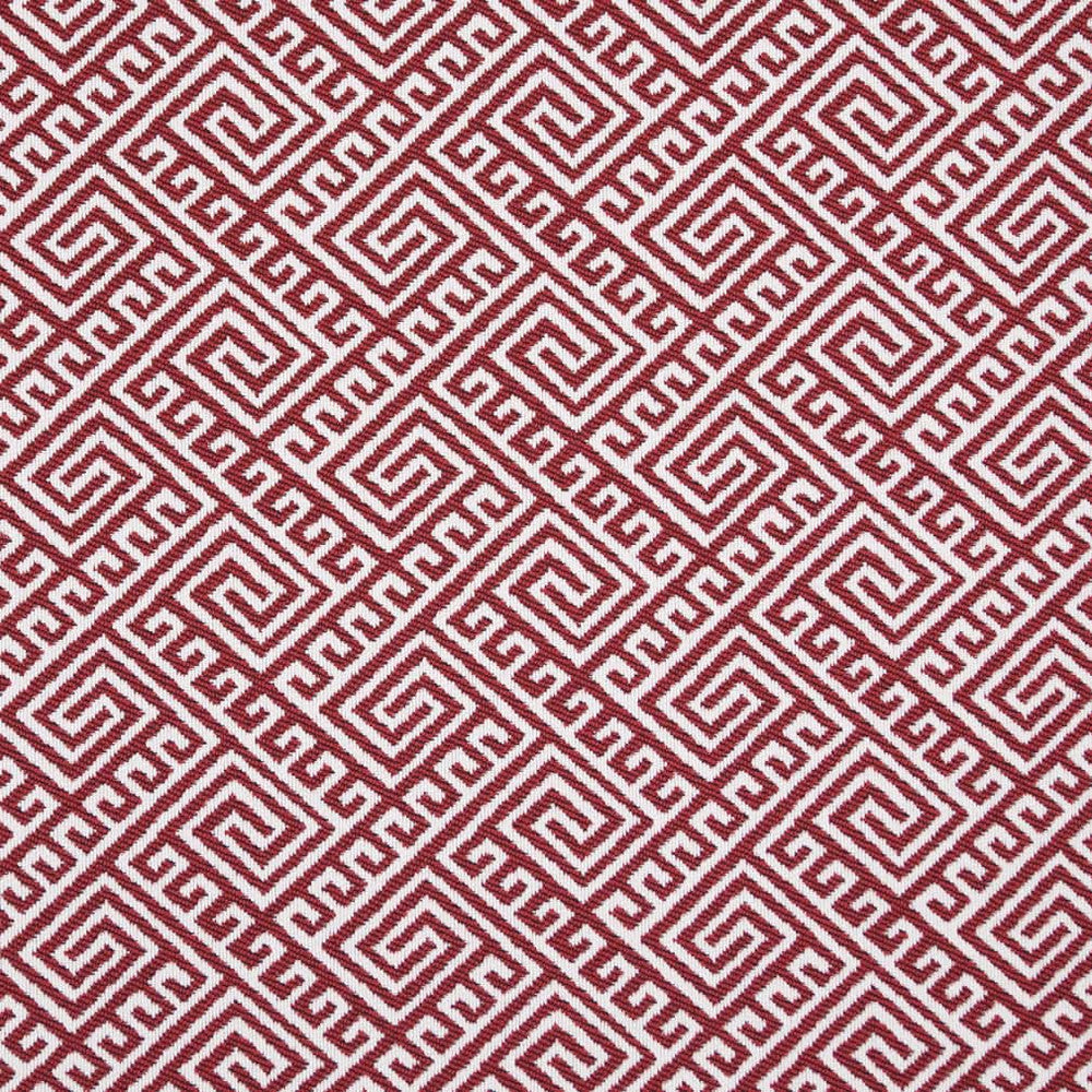 D2554 Cherry by Charlotte Fabric Veranda 100% Polypropylene USA Exceeds 60,000 Wyzenbeek Rubs </p><p>Repeat: Horizontal 4.5" x Vertical 3.5" 54 Inches - Fabric Carolina -