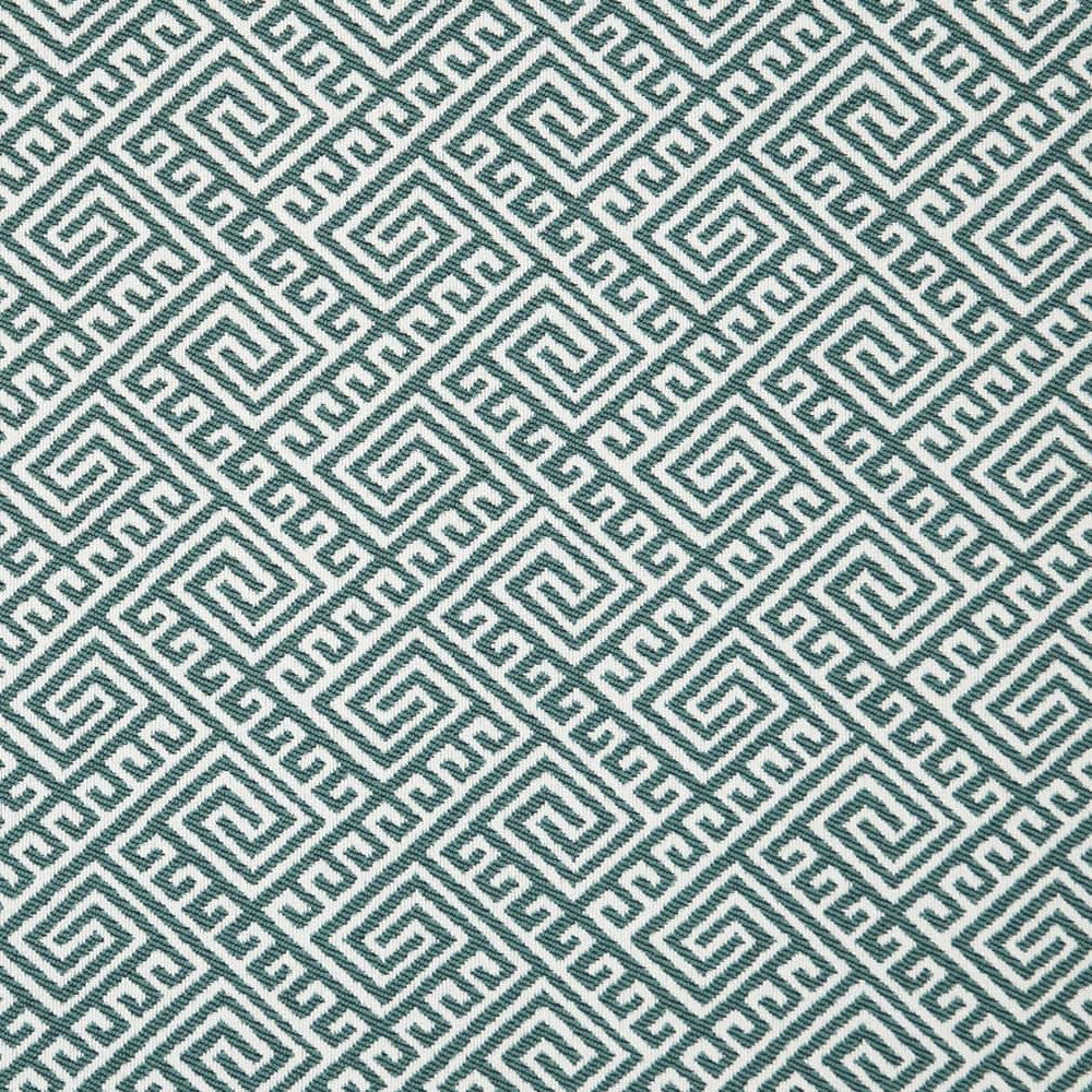 D2556 Aqua by Charlotte Designer Fabric Veranda 100% Polypropylene USA Exceeds 60,000 Wyzenbeek Rubs </p><p>Repeat: Horizontal 4.5" x Vertical 3.5" 54 Inches - Swanky Fabrics -
