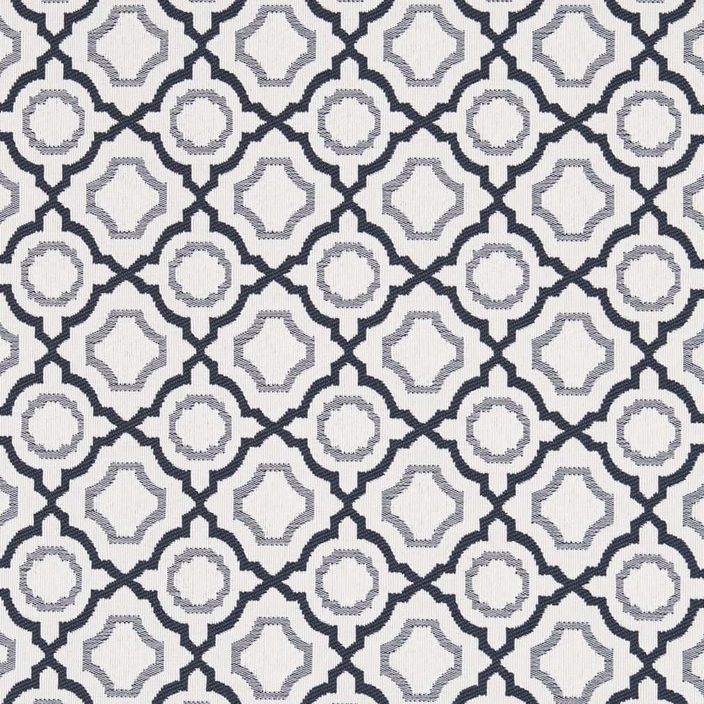 D2558 Admiral by Charlotte Designer Fabric Veranda 100% Polypropylene USA Exceeds 60,000 Wyzenbeek Rubs </p><p>Repeat: Horizontal 3.5" x Vertical 3.5" 54 Inches - Swanky Fabrics -