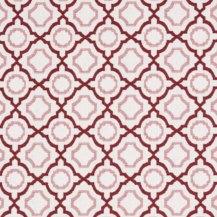 D2560 Scarlet by Charlotte Fabric Veranda 100% Polypropylene Made In USA Exceeds 60,000 Wyzenbeek Rubs </p><p>Repeat: Horizontal 3.5" x Vertical 3.5" 54 Inches - Fabric Carolina -