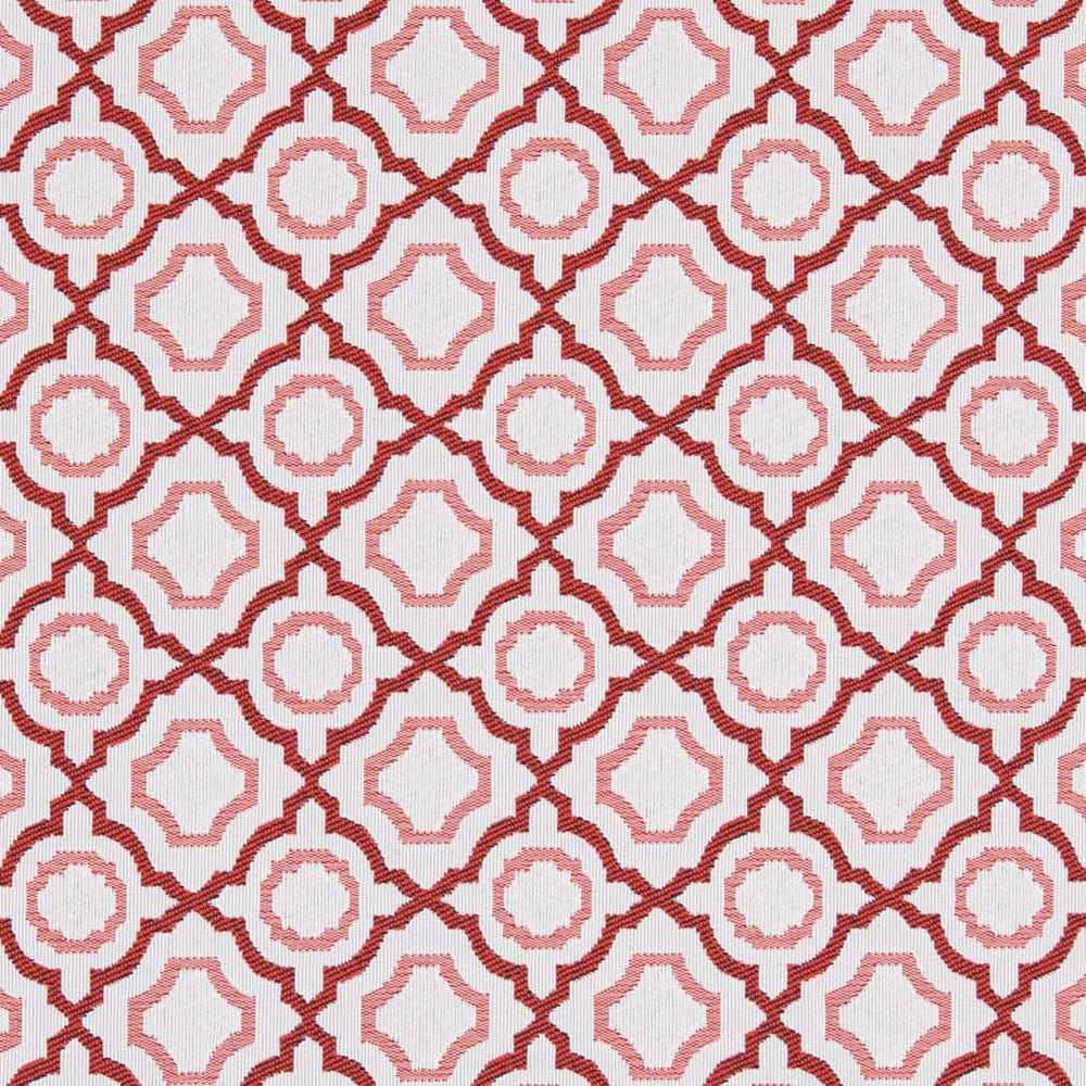 D2561 Strawberry by Charlotte Fabric Veranda 100% Polypropylene USA Exceeds 60,000 Wyzenbeek Rubs </p><p>Repeat: Horizontal 3.5" x Vertical 3.5" 54 Inches - Fabric Carolina -