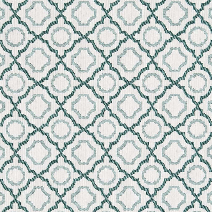 D2562 Lagoon by Charlotte Fabric Veranda 100% Polypropylene USA Exceeds 60,000 Wyzenbeek Rubs </p><p>Repeat: Horizontal 3.5" x Vertical 3.5" 54 Inches - Fabric Carolina -