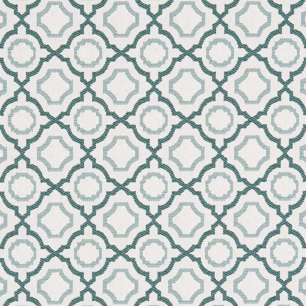 D2562 Lagoon by Charlotte Fabric Veranda 100% Polypropylene Made In USA Exceeds 60,000 Wyzenbeek Rubs </p><p>Repeat: Horizontal 3.5" x Vertical 3.5" 54 Inches - Fabric Carolina -