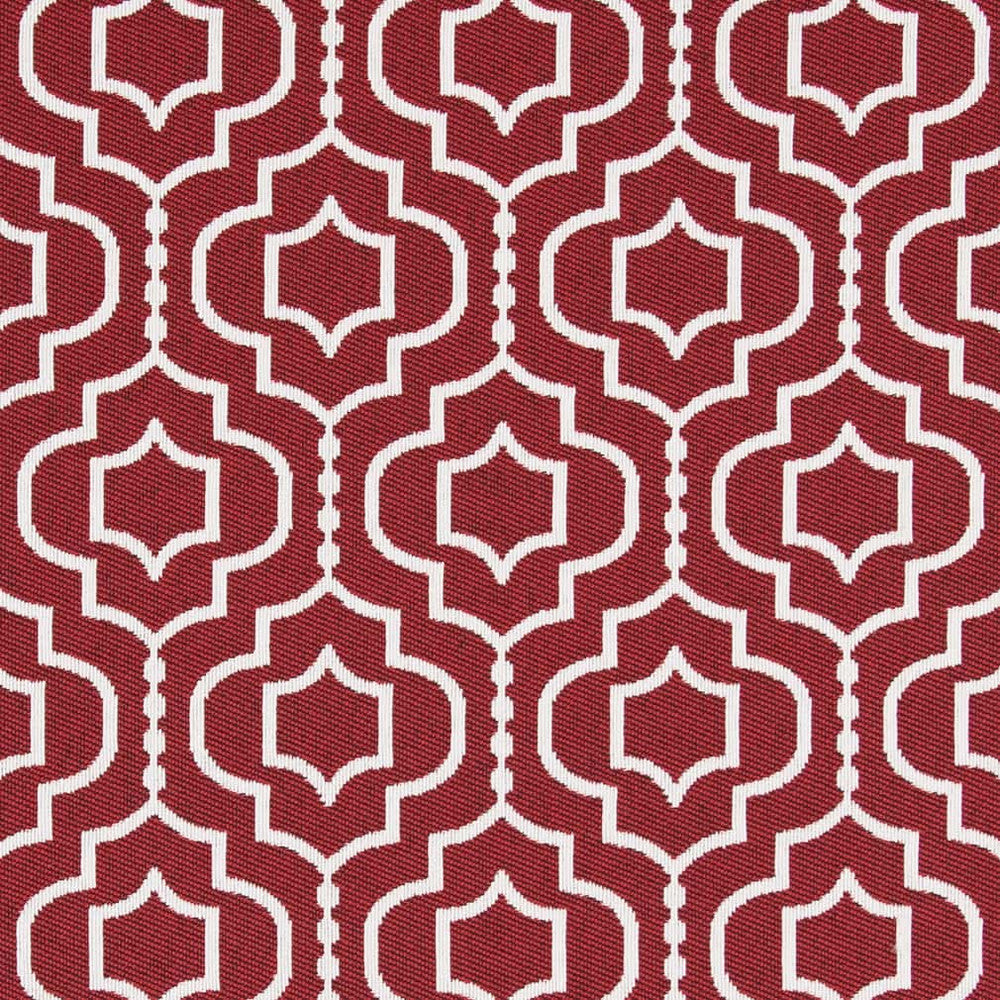 D2566 Crimson by Charlotte Fabric Veranda 100% Polypropylene Made In USA Exceeds 60,000 Wyzenbeek Rubs </p><p>Repeat: Horizontal 5" x Vertical 7" 54 Inches - Fabric Carolina -