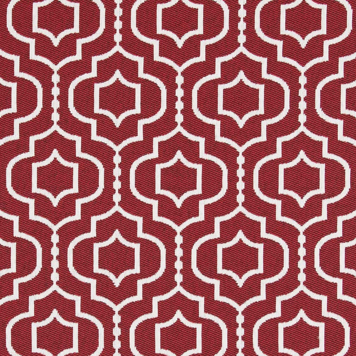 D2566 Crimson by Charlotte Fabric Veranda 100% Polypropylene Made In USA Exceeds 60,000 Wyzenbeek Rubs </p><p>Repeat: Horizontal 5" x Vertical 7" 54 Inches - Fabric Carolina -