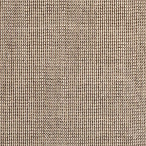 D2573 Mini Check Cafe by Charlotte Fabric