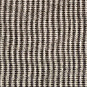 D2577 Mini Check Walnut by Charlotte Fabric