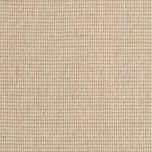 D2578 Mini Check Sand by Charlotte Fabric