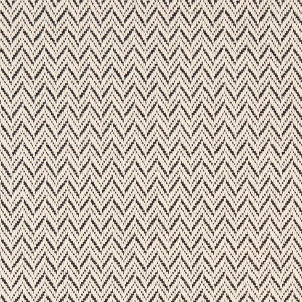 D2580 Chevron Coal by Charlotte Fabric Classic Wovens 65% Cotton, 35% Recycled Polyester Made In USA Exceeds 80,000 Wyzenbeek Rubs </p><p>Repeat: Horizontal .75" x Vertical .5" 54 Inches - Fabric Carolina -