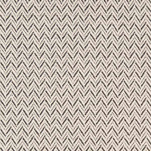 D2580 Chevron Coal by Charlotte Fabric