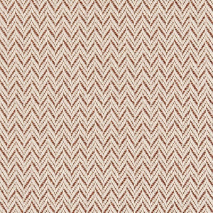 D2581 Chevron Crimson by Charlotte Fabric