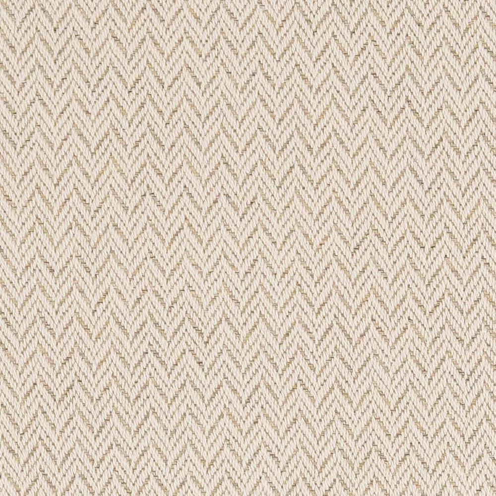 D2584 Chevron Sand by Charlotte Designer Fabric Classic Wovens 65% Cotton, 35% Recycled Polyester USA Exceeds 80,000 Wyzenbeek Rubs </p><p>Repeat: Horizontal .75" x Vertical .5" 54 Inches - Swanky Fabrics -