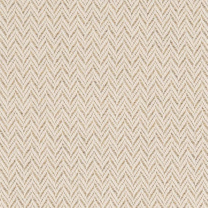 D2584 Chevron Sand by Charlotte Fabric
