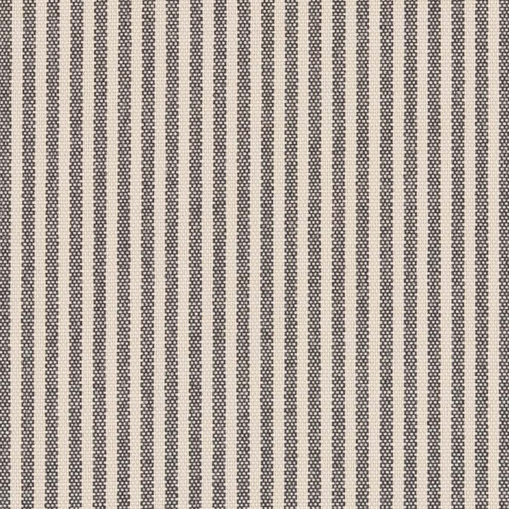 D2586 Ticking Coal by Charlotte Fabric Classic Wovens 51% Cotton, 49% Recycled Polyester USA Exceeds 80,000 Wyzenbeek Rubs </p><p>Repeat: Horizontal .5" 54 Inches - Fabric Carolina -