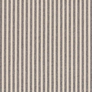 D2586 Ticking Coal by Charlotte Fabric