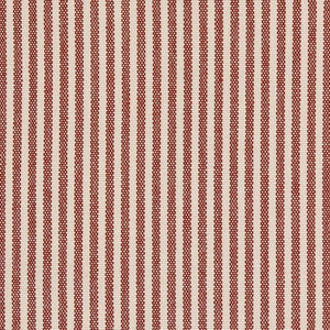D2587 Ticking Crimson by Charlotte Fabric