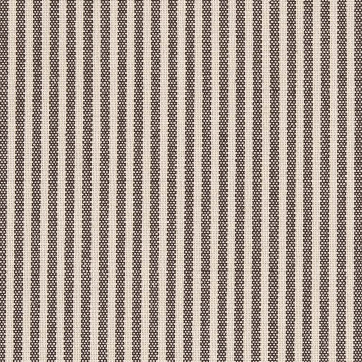 D2589 Ticking Walnut by Charlotte Fabric Classic Wovens 51% Cotton, 49% Recycled Polyester USA Exceeds 80,000 Wyzenbeek Rubs </p><p>Repeat: Horizontal .5" 54 Inches - Fabric Carolina -