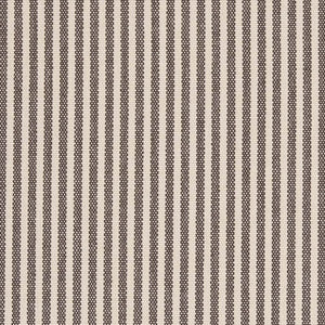 D2589 Ticking Walnut by Charlotte Fabric