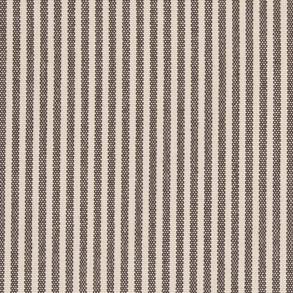 D2589 Ticking Walnut by Charlotte Fabric Classic Wovens 51% Cotton, 49% Recycled Polyester Made In USA Exceeds 80,000 Wyzenbeek Rubs </p><p>Repeat: Horizontal .5" 54 Inches - Fabric Carolina -