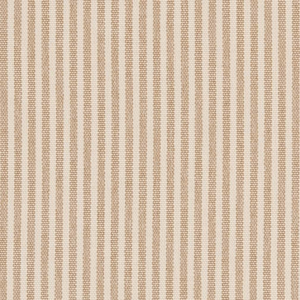 D2590 Ticking Sand by Charlotte Fabric Classic Wovens 51% Cotton, 49% Recycled Polyester Made In USA Exceeds 80,000 Wyzenbeek Rubs </p><p>Repeat: Horizontal .5" 54 Inches - Fabric Carolina -