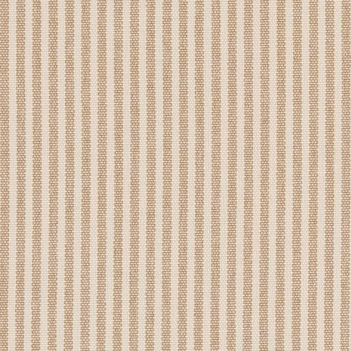 D2590 Ticking Sand by Charlotte Fabric Classic Wovens 51% Cotton, 49% Recycled Polyester USA Exceeds 80,000 Wyzenbeek Rubs </p><p>Repeat: Horizontal .5" 54 Inches - Fabric Carolina -