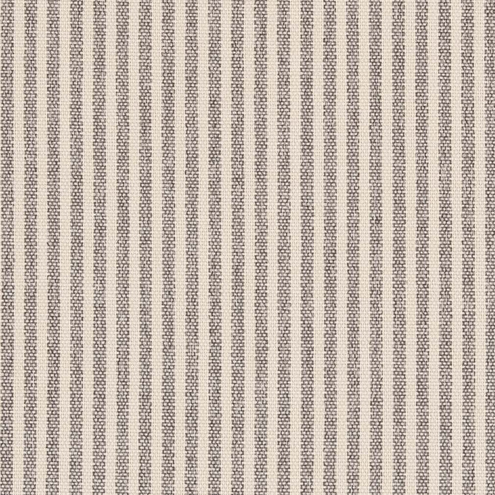 D2591 Ticking Pewter by Charlotte Fabric Classic Wovens 51% Cotton, 49% Recycled Polyester Made In USA Exceeds 80,000 Wyzenbeek Rubs </p><p>Repeat: Horizontal .5" 54 Inches - Fabric Carolina -