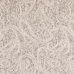 D2592 Paisley Coal by Charlotte Fabric