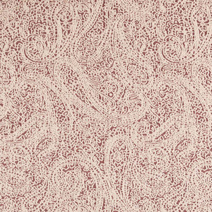 D2595 Paisley Crimson by Charlotte Fabric