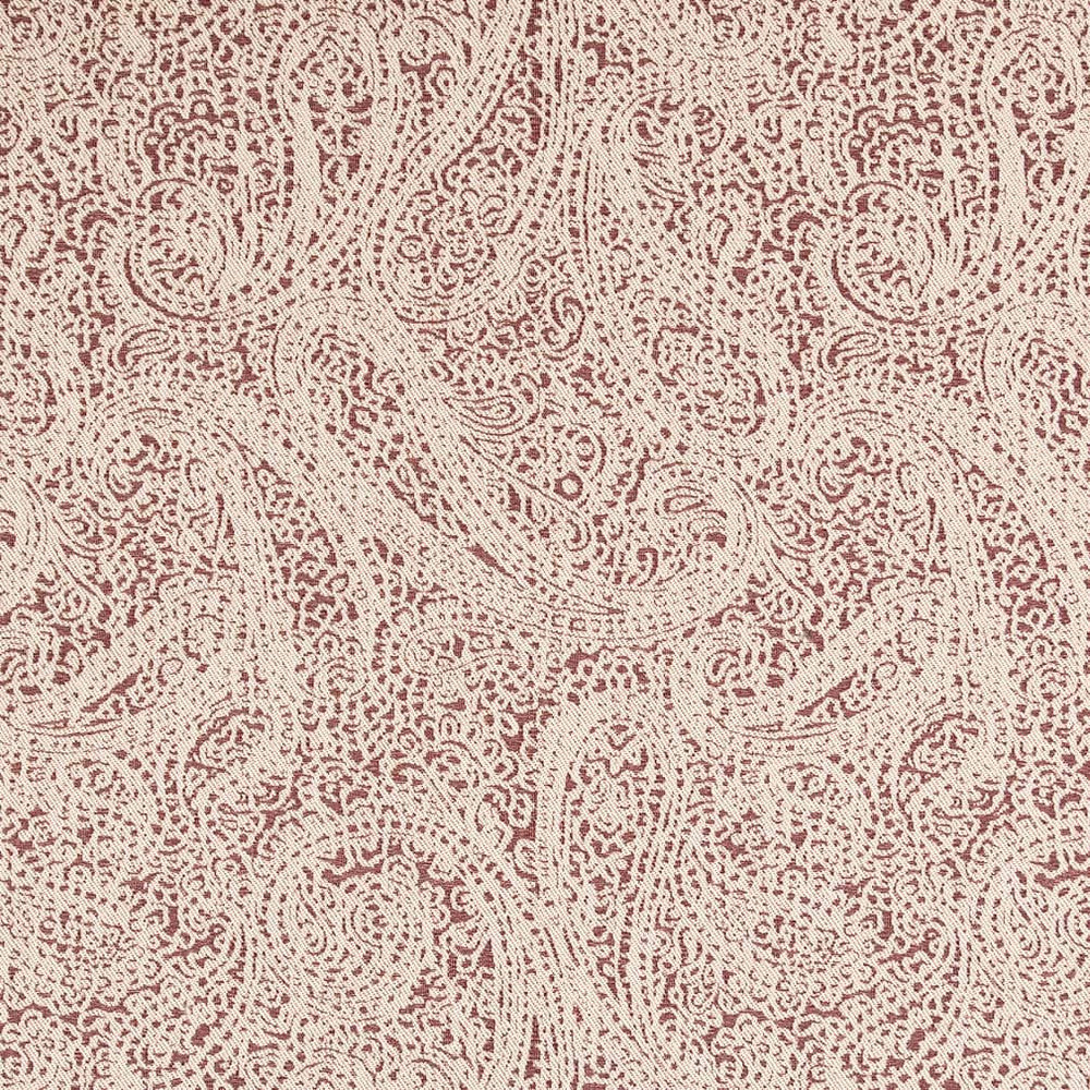 D2595 Paisley Crimson by Charlotte Fabric Classic Wovens 82% Cotton, 18% Polyester Made In USA Exceeds 60,000 Wyzenbeek Rubs </p><p>Repeat: Horizontal 19.5" x Vertical 27.5" 54 Inches - Fabric Carolina -