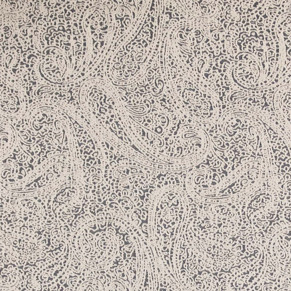D2597 Paisley Navy by Charlotte Fabric Classic Wovens 82% Cotton, 18% Polyester USA Exceeds 60,000 Wyzenbeek Rubs </p><p>Repeat: Horizontal 19.5" x Vertical 27.5" 54 Inches - Fabric Carolina -