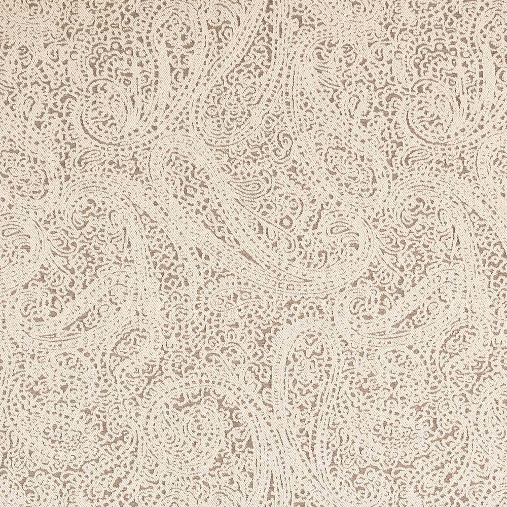 D2598 Paisley Walnut by Charlotte Designer Fabric Classic Wovens 82% Cotton, 18% Polyester USA Exceeds 60,000 Wyzenbeek Rubs </p><p>Repeat: Horizontal 19.5" x Vertical 27.5" 54 Inches - Swanky Fabrics -