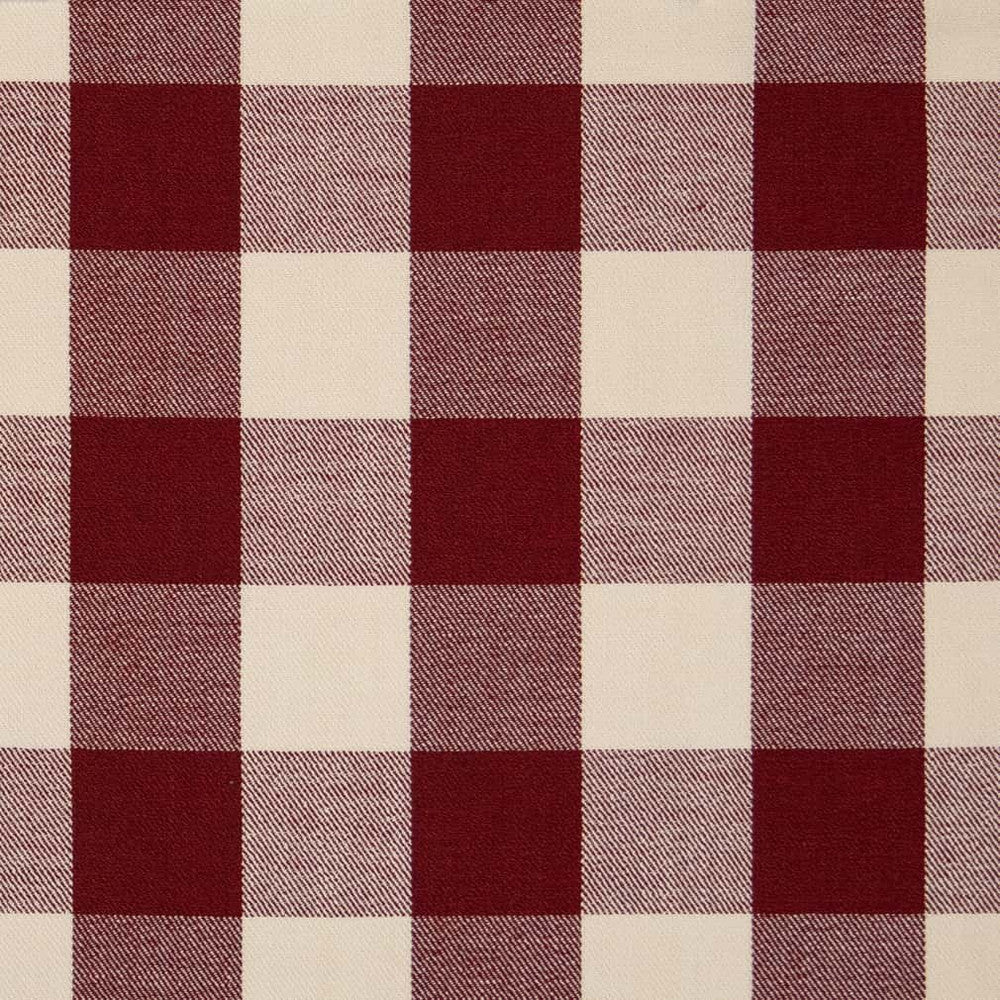 D2601 Buffalo Crimson by Charlotte Fabric Classic Wovens 82% Polyester, 18% Acrylic Asia Exceeds 100,000 Wyzenbeek Rubs </p><p>Repeat: Horizontal 7.5" x Vertical 7.5" 54 Inches - Fabric Carolina -